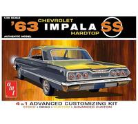 AMT 1:25 1963 Chevy Impala SS