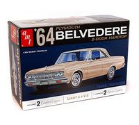 AMT 1:25 1964 Plymouth Belvedere w/Straight 6 Engine