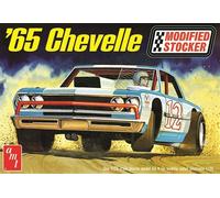 AMT 1:25 1965 Chevy Chevelle Modified Stocker Plastic Kit Car Model American