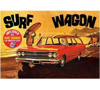 AMT 1:25 1965 Chevelle Surf Wagon