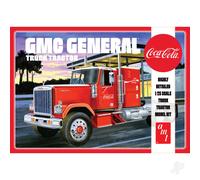 AMT 1:25 1976 GMC General Semi Tractor Coca-Cola