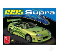 AMT 1:25 1995 Toyota Supra Twin Turbo Tuner Plastic Model Car Kit