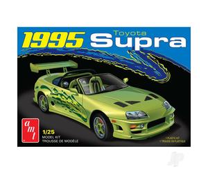 AMT 1:25 1995 Toyota Supra Twin Turbo Tuner Plastic Model Car Kit