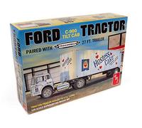 AMT 1:25 Ford C600 Hostess Truck with Trailer