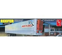 AMT - Plastic Model Kit - Fruehauf 40' Watkins Reefer Trailer - 1:25 Scale - Kit 1421