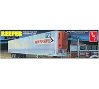 AMT - 1/25 Fruehauf 40' Reefer Trailer Watkins - Plastic Model Kit
