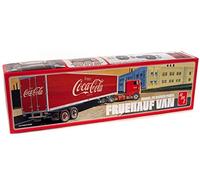 AMT 1:25 Fruehauf FB Beaded Panel Coca-Cola Trailer