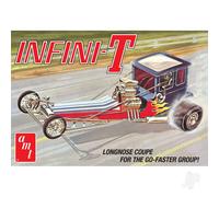 AMT 1:25 Infini-T Custom Dragster Car Plastic Kit