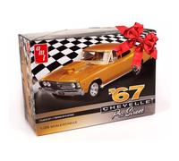 AMT 1:25 Scale 1967 Chevy Chevelle Pro Street Model Car