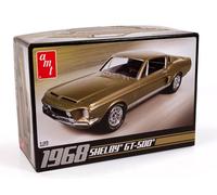 AMT 1:25 Scale 1968 Shelby Mustang GT-500 Model Kit