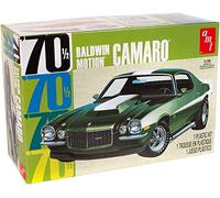 AMT 1:25 Scale 1970 Chevy Camaro Baldwin Motion Model Kit (Dark Green)