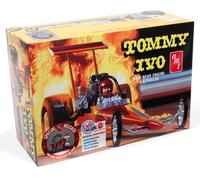 AMT 1/25 Tommy Ivo Rear Engine AA/Fueler Dragster Plastic Model Kit #1253