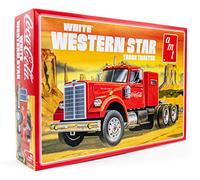 AMT White Western Star Semi Tractor (Coca Cola) Plastic Kit