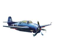 AMT 1:48 TBF-1 Avenger Plastic Model Plane Kit