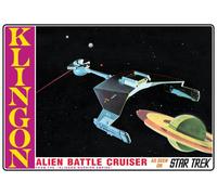 AMT Star Trek: The Original Series Klingon Battle Cruiser 1:650 Scale Model Kit