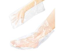 AMT 100 Paraffin Paraffin Protectors | Paraffin Wax Bags | Wax Bags for Hands and Feet (1 Pack) (1 PACK (100PC))