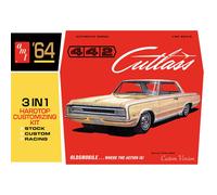 AMT 1066 1964 Oldsmobile Cutlass 442 Hardtop 1:25 Model Kit