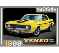 AMT 1093 1:25th scale 1969 Chevy Camaro Yenko
