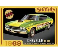 AMT 1969 Chevy Chevelle Hardtop 1138 Model Kit