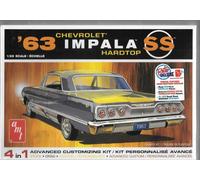 AMT 1:25 1963 Chevy Impala SS