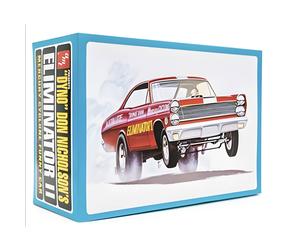 AMT 1151 1967 Mercury Cyclone "Eliminator II" (DDN) Car 1:25 Model Kit