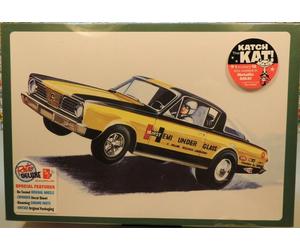 AMT 1153 1:25th scale 1966 Plymouth Barracuda “Hemi Under Glass”