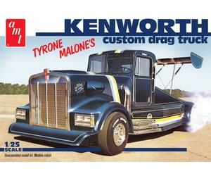 AMT 1157 1:25th scale Tyrone Malone's Kenworth Custom Drag Truck