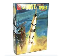 AMT Saturn V Rocket - 1:200 Scale Model Kit
