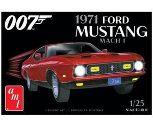 AMT 1187 1:25th 007 James Bond 1971 Ford Mustang Mach 1 Diamonds are Forever