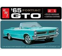 AMT 1191 1:25th scale Pontiac GTO '65 Convertible 2 in 1 Stock/Custom