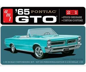 AMT 1191 1:25th scale Pontiac GTO '65 Convertible 2 in 1 Stock/Custom