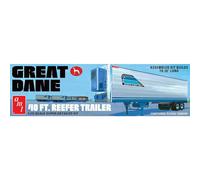 AMT 1249 Great Dane 40' Reefer Trailer 1:25 Model Kit
