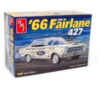 AMT 1966 Ford Fairlane 427 1:25 Scale Model Kit, Factory Color