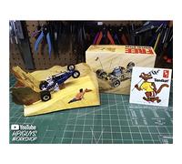 AMT Sandkat Dune Dragster Plastic Kit