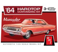 AMT 1294 1964 Mercury Marauder Hardtop 3-in-1 1:25 Model Kit