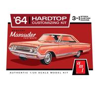 AMT 1294 1964 Mercury Marauder Hardtop 3-in-1 1:25 Model Kit