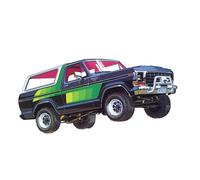 AMT - 1978 Ford Bronco "Wild Hoss"