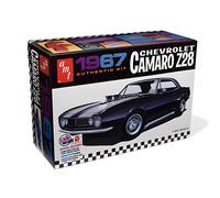 AMT AMT1309/12 1/25 1967 Chevy Camaro Z28 Model Kit, Multi-Colour