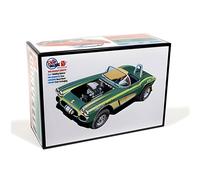 AMT Round2 AMT1318/12 1/25 1962 Chevy Corvette Model Kit, Multi-Colour