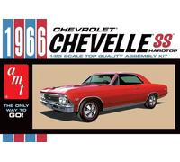 AMT 1342 1:25th scale 1966 Chevrolet Chevelle SS Hardtop