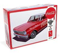 AMT 1353 1:25th scale 1963 CHEVY II NOVA WAGON W/CRATES COKE