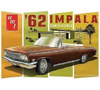AMT 1962 Chevy Impala Convertible 1:25 Scale Model Kit