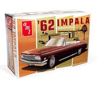 AMT 1355M 1962 Chevy Impala Convertible 1:25 Model Kit