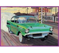 AMT 1360 1:25th scale 1957 Chevy Bel Air “Pepper Shaker” Silent Box