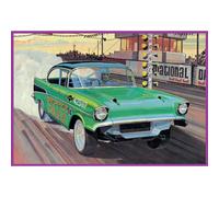 AMT 1360 1957 Chevy Bel Air