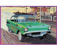 AMT 1360 1957 Chevy Bel Air "Pepper Shaker" 1:25 Model Kit