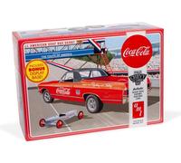 AMT1362 Coca-Cola 1968 Chevy El Camino SS 1:25 Model Kit