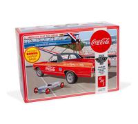 AMT 1362 1968 Chevy El Camino SS w/ Soap Box Racer 1:25 Model Kit