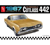 AMT 1365 1967 Oldsmobile Cutlass 442 1:25 Model Kit