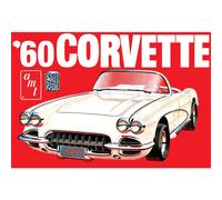 AMT 1374 1960 Chevrolet Corvette 1:25 Model Kit